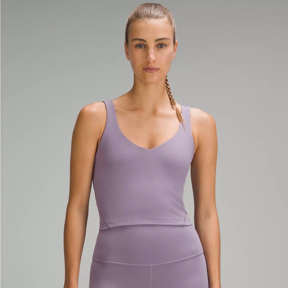 Lululemon Align Tank Top - Purple Ash - Size 6